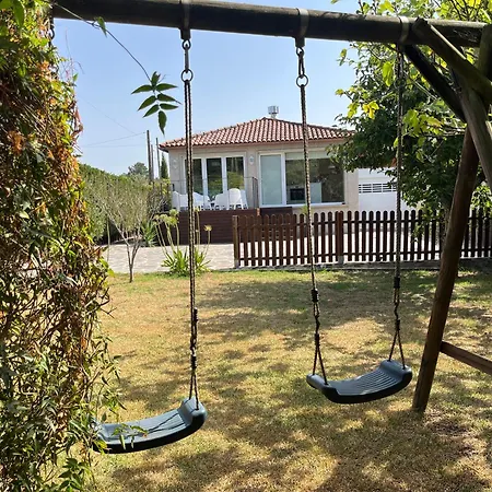 Hébergement de vacances Porta Da Seca Casa Con Jardin Y Asador Rias Baixas