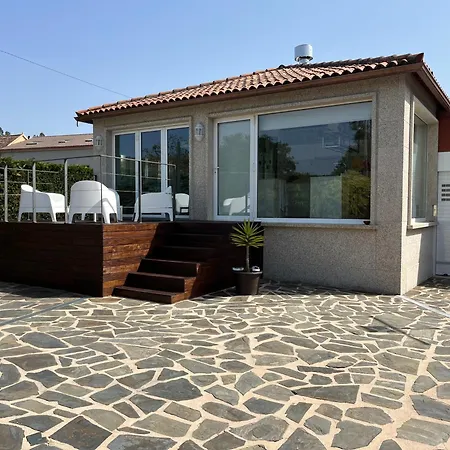 Porta Da Seca Casa Con Jardin Y Asador Rias Baixas Hébergement de vacances *