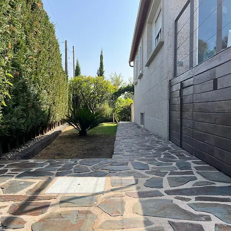 Casa de Férias Porta Da Seca Casa Con Jardín Y Asador Rías Baixas Poio
