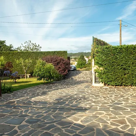 Porta Da Seca Casa Con Jardín Y Asador Rías Baixas Casa de Férias *