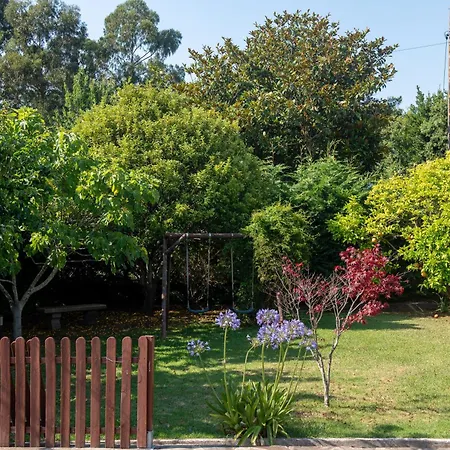 Porta Da Seca Casa Con Jardin Y Asador Rias Baixas Hébergement de vacances Poio