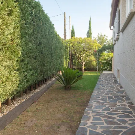 Casa de Férias Porta Da Seca Casa Con Jardín Y Asador Rías Baixas *