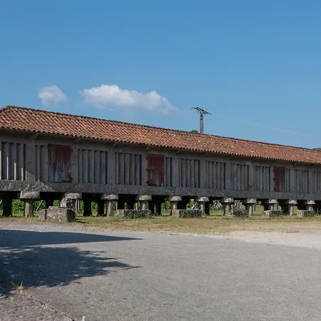 Hébergement de vacances Porta Da Seca Casa Con Jardin Y Asador Rias Baixas *