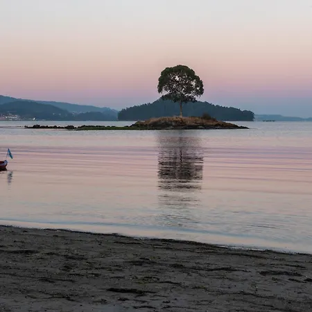 Casa de Férias Porta Da Seca Casa Con Jardín Y Asador Rías Baixas *