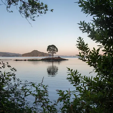 Porta Da Seca Casa Con Jardin Y Asador Rias Baixas Hébergement de vacances *