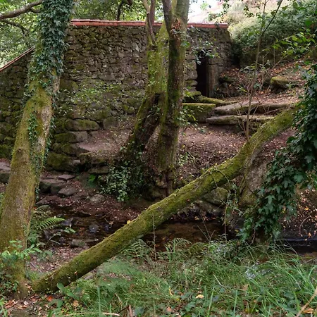 Porta Da Seca Casa Con Jardin Y Asador Rias Baixas