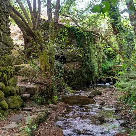 Porta Da Seca Casa Con Jardin Y Asador Rias Baixas Hébergement de vacances