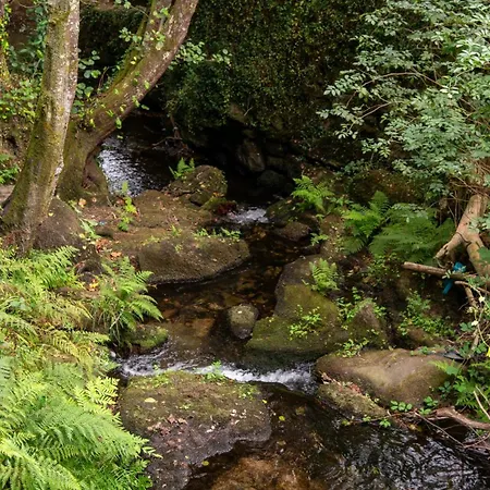 Hébergement de vacances Porta Da Seca Casa Con Jardin Y Asador Rias Baixas