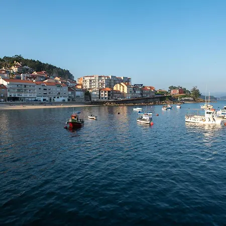 Porta Da Seca Casa Con Jardin Y Asador Rias Baixas Poio