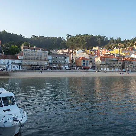 Porta Da Seca Casa Con Jardin Y Asador Rias Baixas Hébergement de vacances