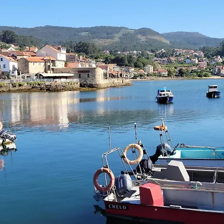 Porta Da Seca Casa Con Jardín Y Asador Rías Baixas *