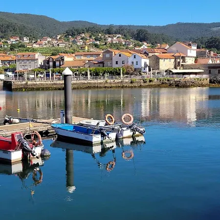 Porta Da Seca Casa Con Jardin Y Asador Rias Baixas Hébergement de vacances *