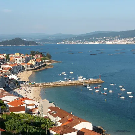 Porta Da Seca Casa Con Jardín Y Asador Rías Baixas