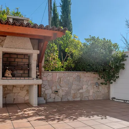 Porta Da Seca Casa Con Jardin Y Asador Rias Baixas *