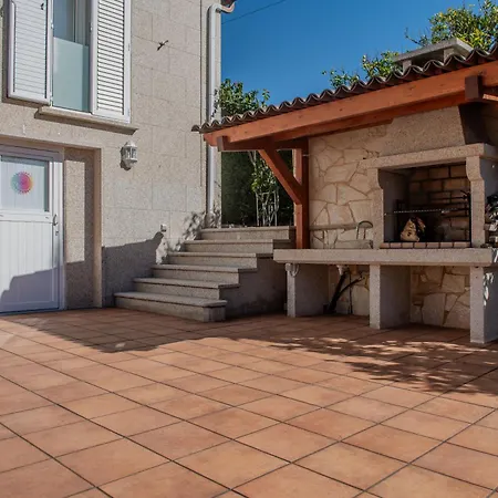 Porta Da Seca Casa Con Jardin Y Asador Rias Baixas * Poio