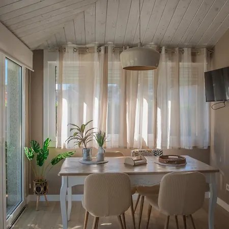 Porta Da Seca Casa Con Jardin Y Asador Rias Baixas *