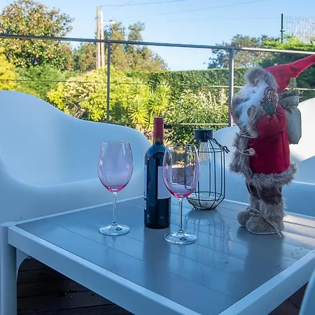 Porta Da Seca Casa Con Jardin Y Asador Rias Baixas Hébergement de vacances *