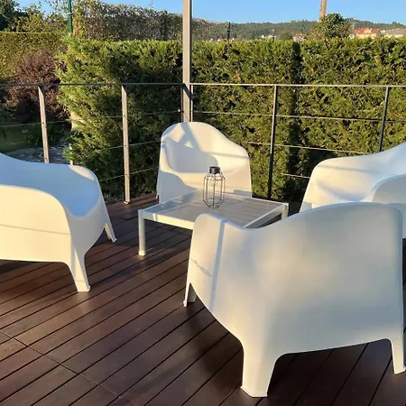 Porta Da Seca Casa Con Jardin Y Asador Rias Baixas 博伊奥