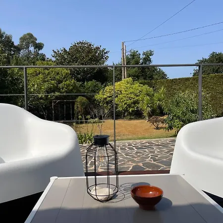 Porta Da Seca Casa Con Jardin Y Asador Rias Baixas