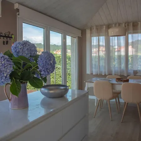 Hébergement de vacances Porta Da Seca Casa Con Jardin Y Asador Rias Baixas