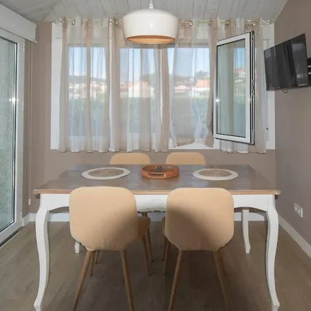 Porta Da Seca Casa Con Jardin Y Asador Rias Baixas *