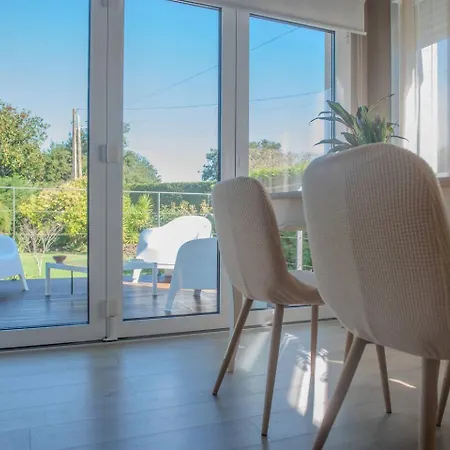 Porta Da Seca Casa Con Jardin Y Asador Rias Baixas * 博伊奥