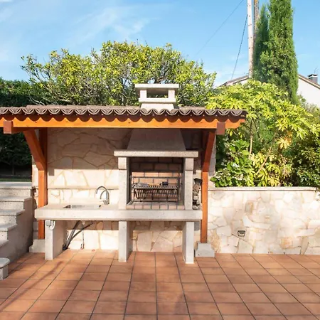 Porta Da Seca Casa Con Jardin Y Asador Rias Baixas *
