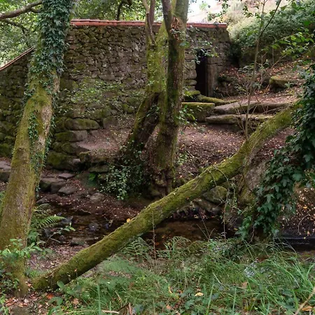 Porta Da Seca Casa Con Jardin Y Asador Rias Baixas Dom wakacyjny *