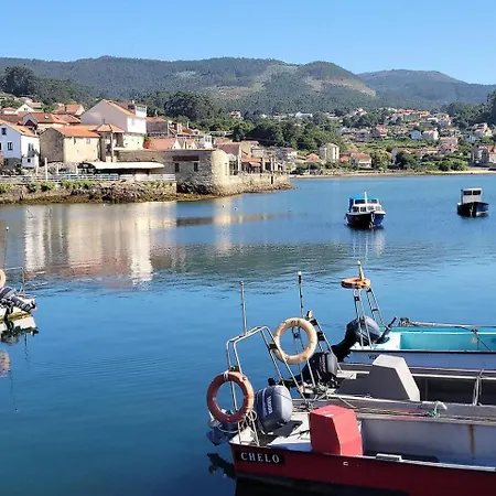 Hébergement de vacances Porta Da Seca Casa Con Jardin Y Asador Rias Baixas *