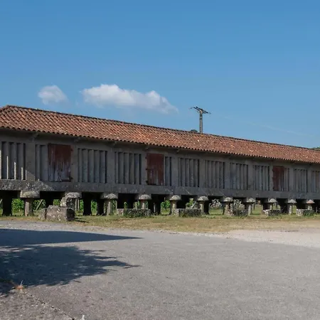 Porta Da Seca Casa Con Jardín Y Asador Rías Baixas Casa de Férias Poio