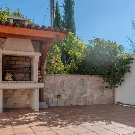 Tatil Evi Porta Da Seca Casa Con Jardin Y Asador Rias Baixas Poio