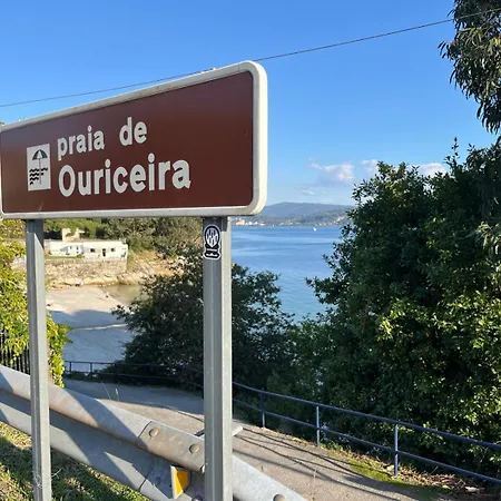 Porta Da Seca Casa Con Jardin Y Asador Rias Baixas *