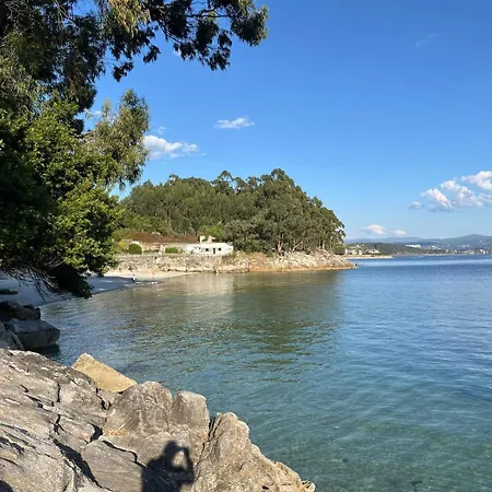 Porta Da Seca Casa Con Jardin Y Asador Rias Baixas Tatil Evi Poio
