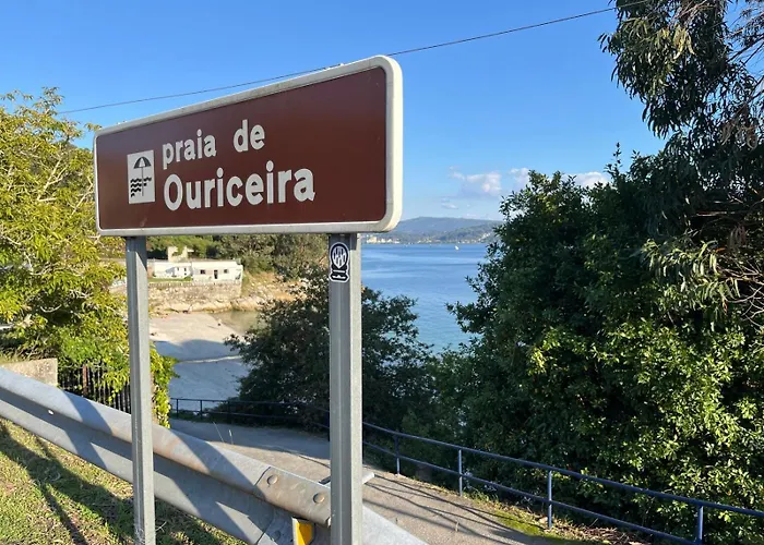 Porta Da Seca Casa Con Jardin Y Asador Rias Baixas *