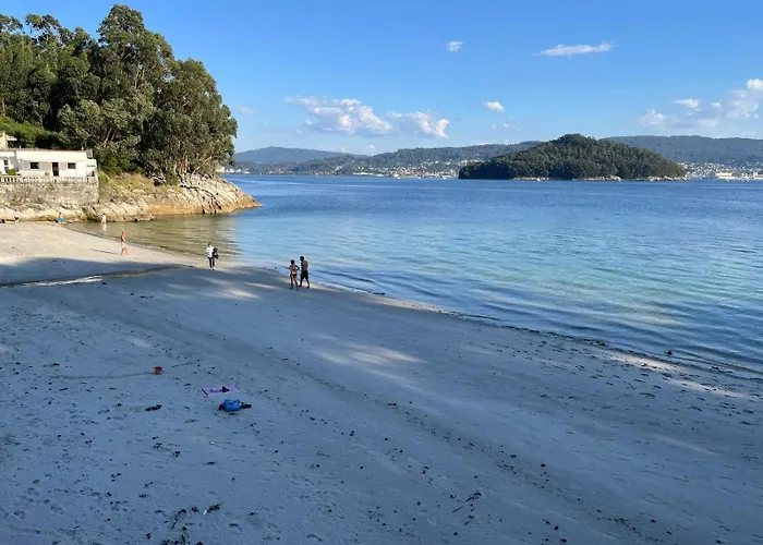 Tatil Evi Porta Da Seca Casa Con Jardin Y Asador Rias Baixas